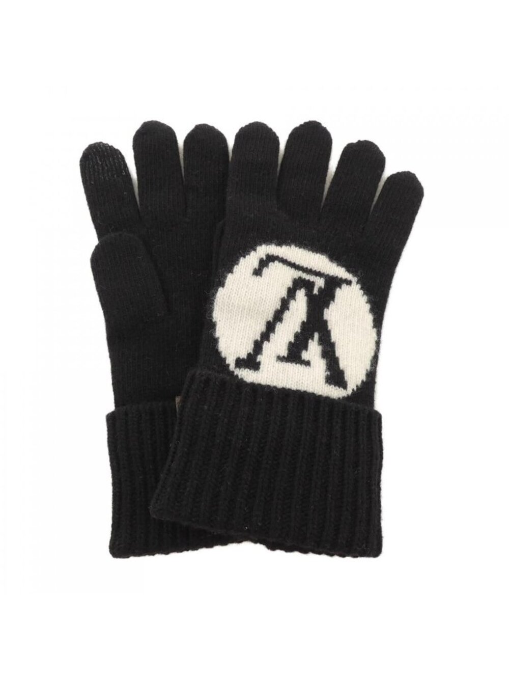 Louis Vuitton Maiko LV Medallion Glove